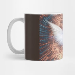 White angel wings Mug